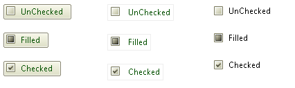 Custom Toggle Buttons