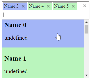 Colored templates