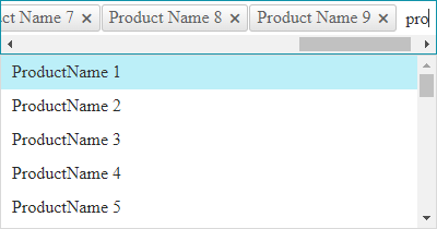 Single Line Entries - Enabled