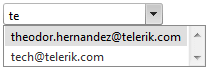 Drop Down Auto Width LOD