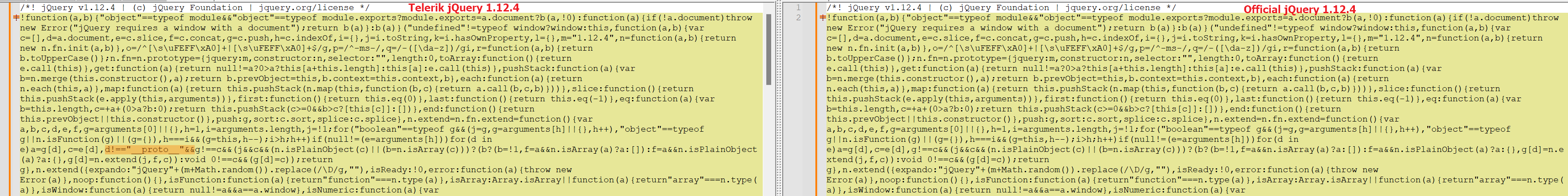 CVE-2019-11358 Fix