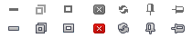 RadWindow Command Sprites Images
