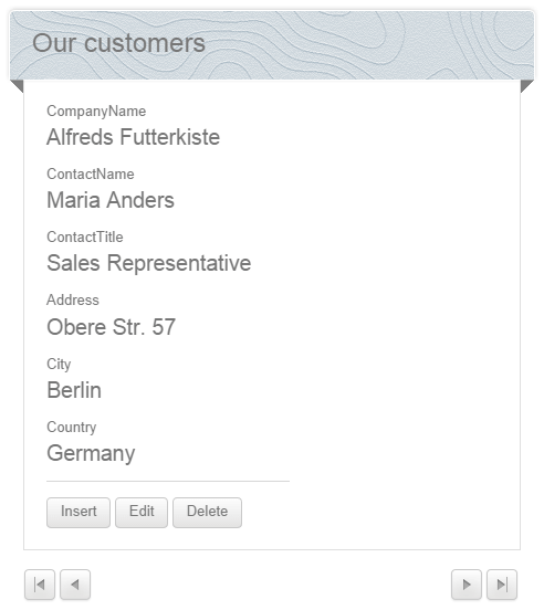 webforms dataform-overview