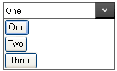 ComboBox With Button Template