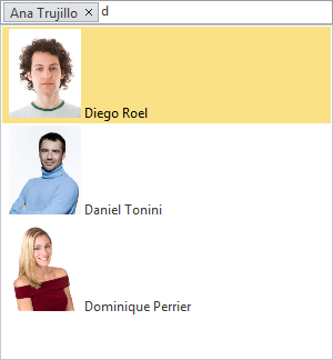 client templates after selection