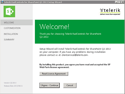 radcontrols-for-sp 2013-installation