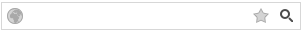 searchbox autocomplete false