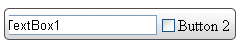 ToolBar Bound Template