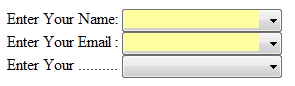 ComboBox Google ToolBar
