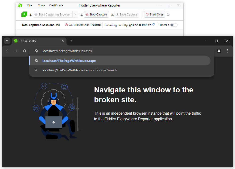 "Browser Instance"