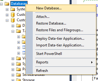 NewDatabase