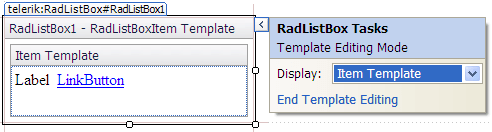 Template smart tag