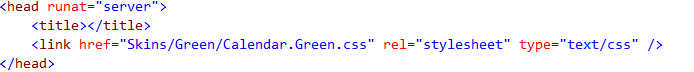 Registering the skin