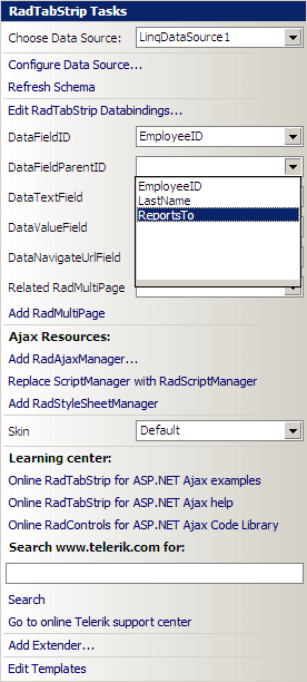 Smart Tag Data Field Parent ID