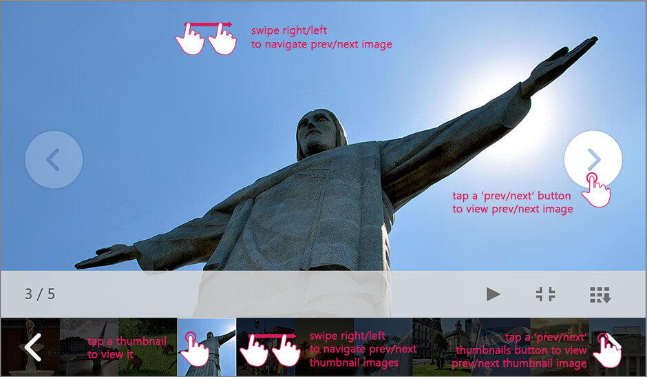 Image-Gallery-Touch Gestures 1