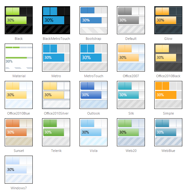 progress-bar-skins