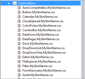 Create a Folder