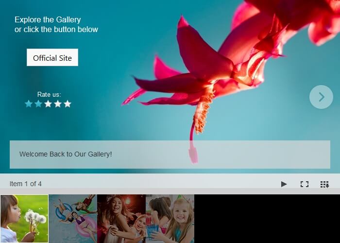 Image Gallery Templates 1