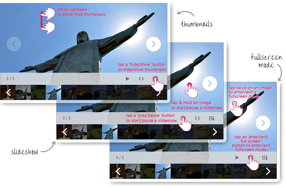 Image-Gallery-Touch Gestures 2