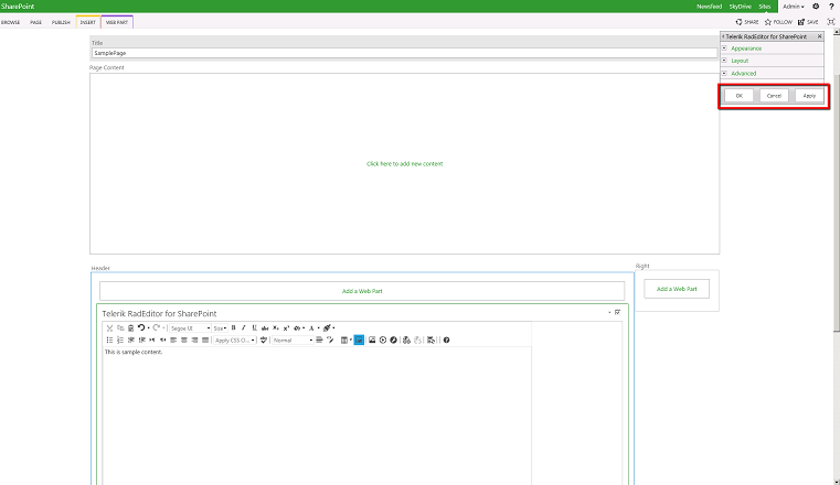 sp 2013-apply-web-part-changes