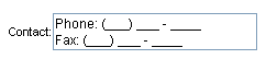 Multi-line RadMaskedTextBox