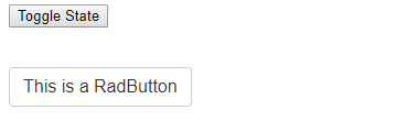 Animate Button Hiding