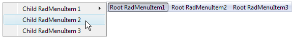 RadMenu Left Expansion