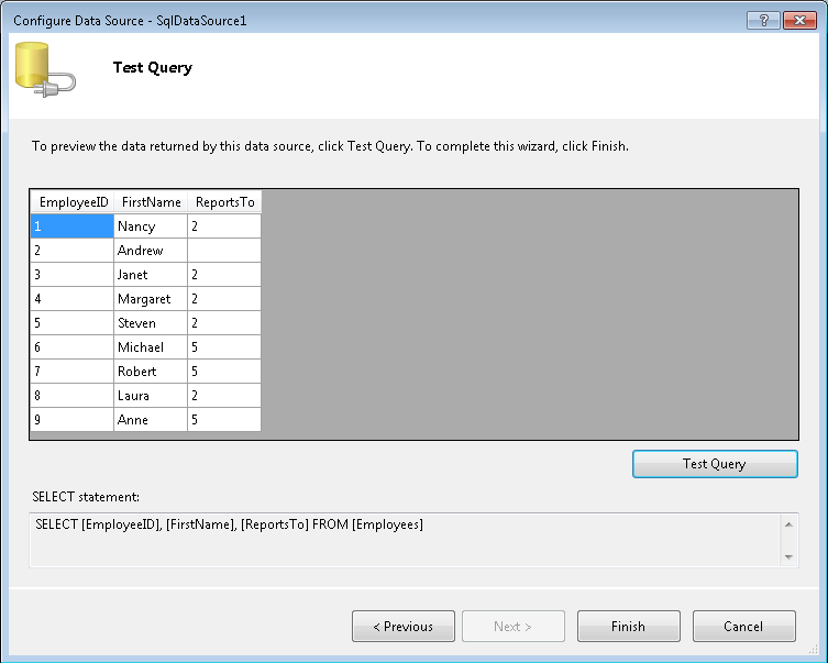 Query Test