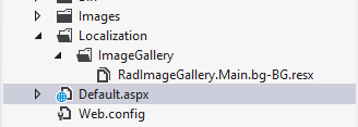 ImageGallery LocalizationPath