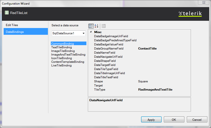 tilelist-design-time-configuration-wizard-databinding-settings