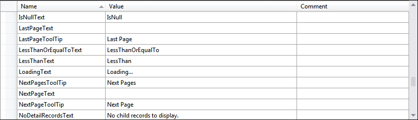 Editing Resource Files