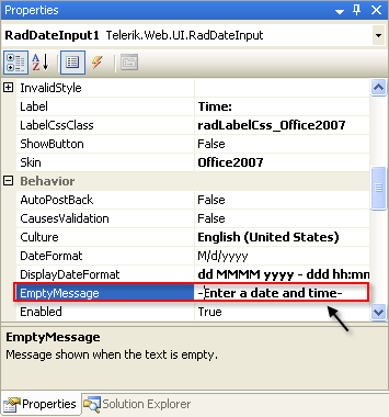 Empty Message