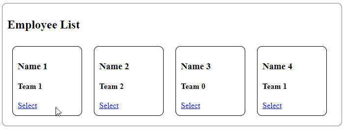 ListView Selecting