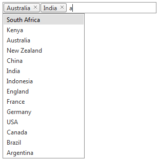 dropdownposition static
