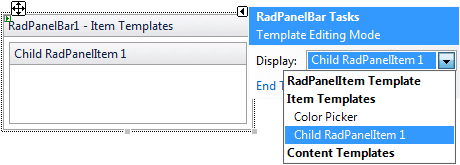 Item template