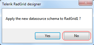 Apply New Schema