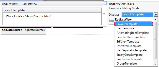 Layout Template