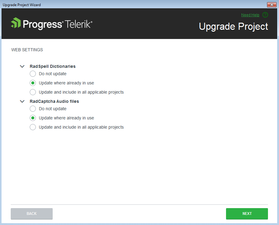 introduction-vsx upgradewizard updateresources