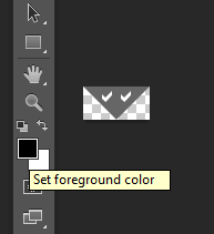 foreground color