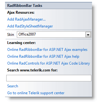 RibbonBar Smart Tag