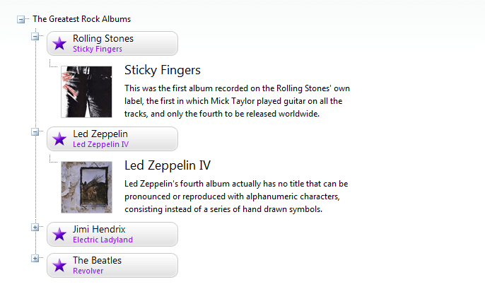 RadTreeView Templates Overview