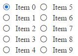 radiobuttonlist-layout-columns