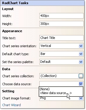 create data source