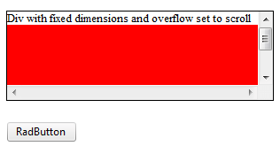 IE6 / 7 problem
