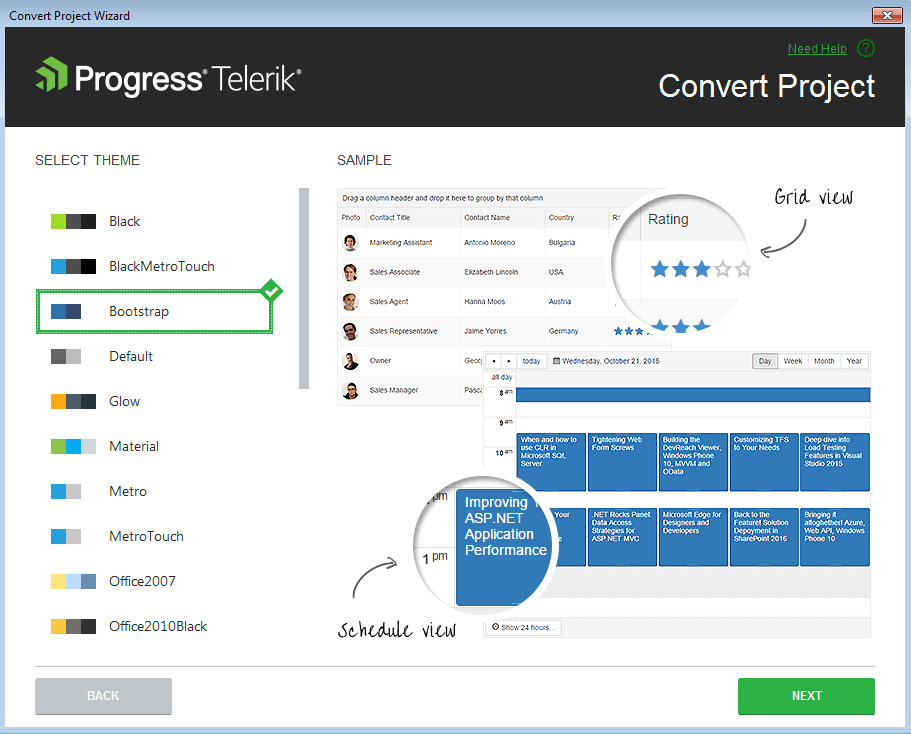 introduction-vsx convertewizard themes