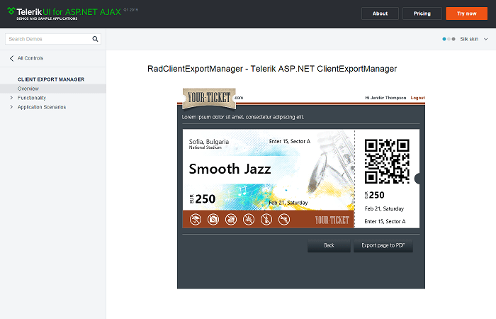 WebForms clientexportmanager-overview