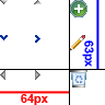 sprite position