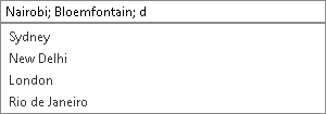 input type text