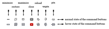 RadWindow Commands Sprite