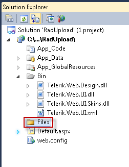 Target Folder
